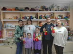 Волшебство Нового года в Солецком краеведческом музее!