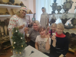 Волшебство новогодних праздников в Солецком краеведческом музее!