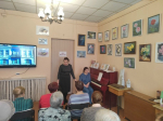 Музыкальная гостиная в Солецком краеведческом музее: "Музыка из советских фильмов"